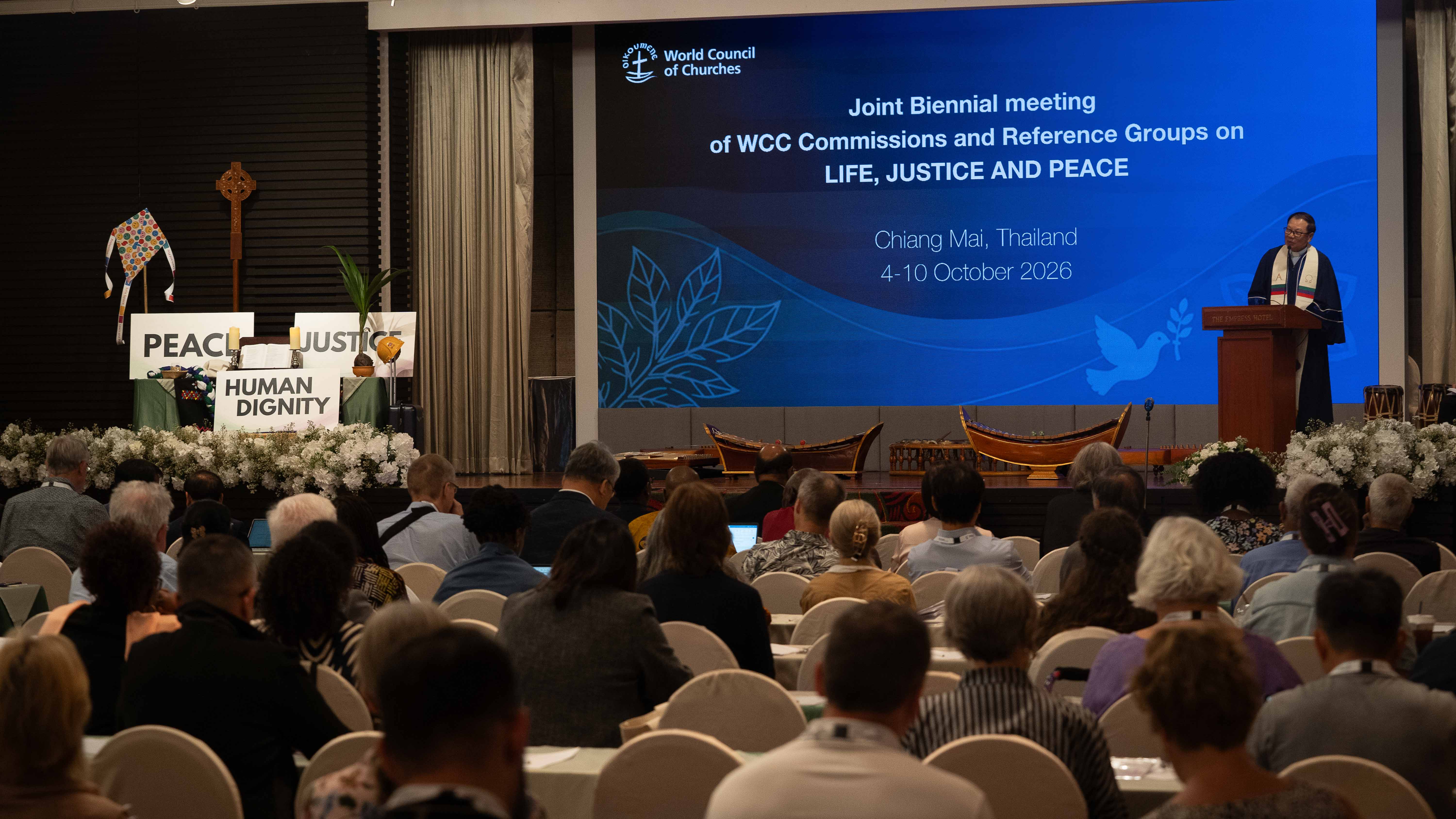 Joint Biennial Meeting of WCC Commissions and Reference Groups commences in Chiang Mai | CCA